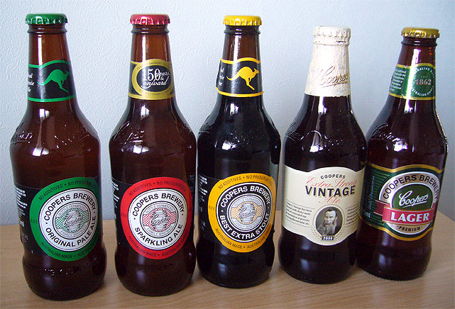 クーパーズビール